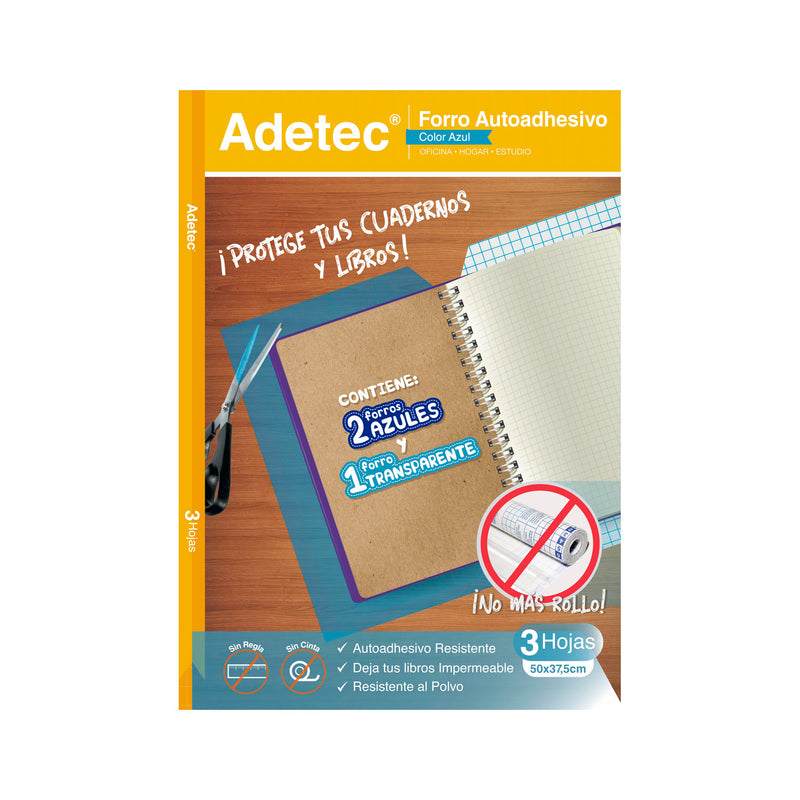 FORRO ADHESIVO COLORES ADETEC