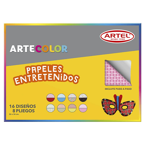 BLOCK PAPEL ENTRETENIDO ARTEL