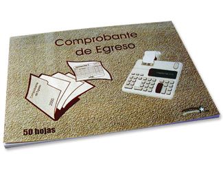 BLOCK COMPROBANTE DE EGRESO MARDINI