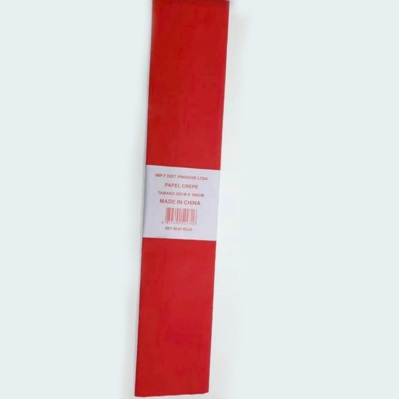 PAPEL CREPE 10 UNIDADES PINOCHO