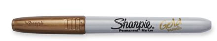 MARCADOR PERMANENTE METALICO SHARPIE