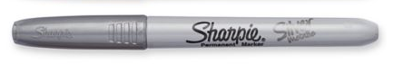 MARCADOR PERMANENTE METALICO SHARPIE