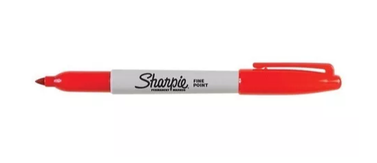 MARCADOR PERMANENTE SHARPIE