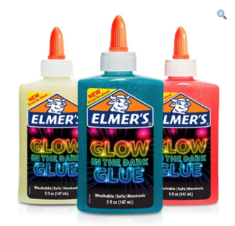 PEGAMENTO GLOW IN THE DARK ELMERS