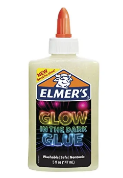 PEGAMENTO GLOW IN THE DARK ELMERS