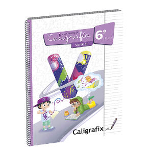 CALIGRAFIX 6ªBASICO VERTICAL