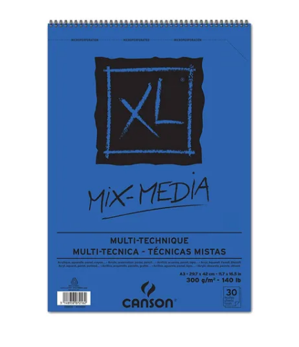 CROQUERA TECNICA XL A3 CANSON MULTITECNICA