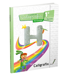 CALIGRAFIX HORIZONTAL 1ªB 1ER SEMESTRE