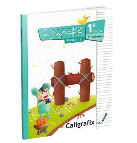 CALIGRAFIX HORIZONTAL 1ªB 2DO SEMESTRE