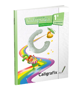 CALIGRAFIX CUADRICULADO 1ªB 1SEMESTRE