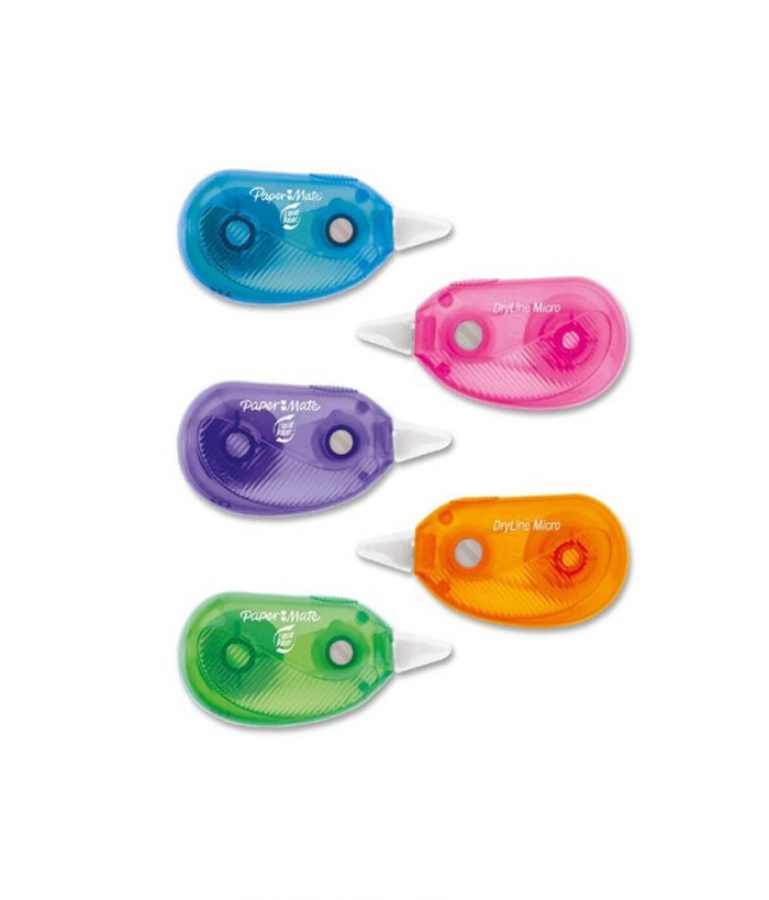 CINTA CORRECTORA MINI PAPER MATE