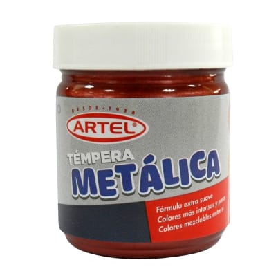 TEMPERA METALICA 100 ML ARTEL