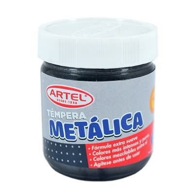 TEMPERA METALICA 100 ML ARTEL