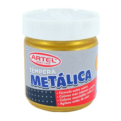 TEMPERA METALICA 100 ML ARTEL