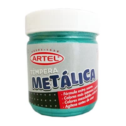 TEMPERA METALICA 100 ML ARTEL