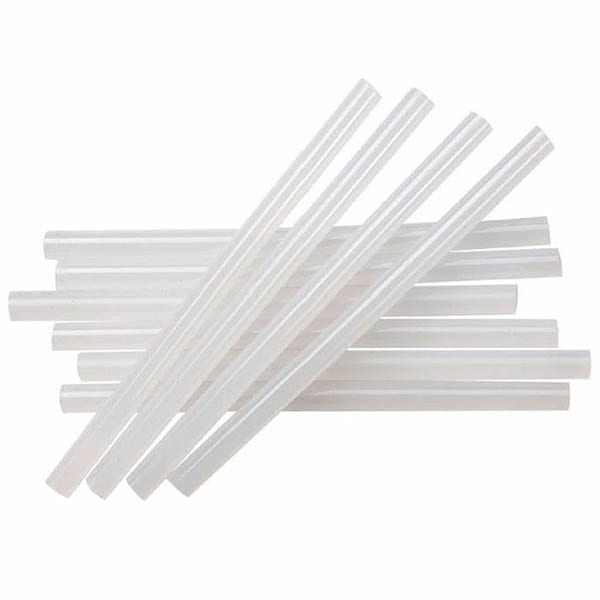 PACK BARRAS SILICONA DELGADA 30 CM 10 UN PINOCHO