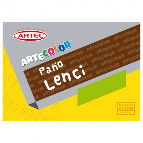 BLOCK PAÑO LENCI ARTEL