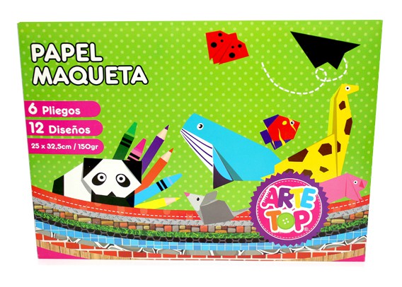 BLOCK PAPEL MAQUETA ARTETOP