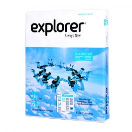 RESMA FOTOCOPIA CARTA 500 HOJAS EXPLORER