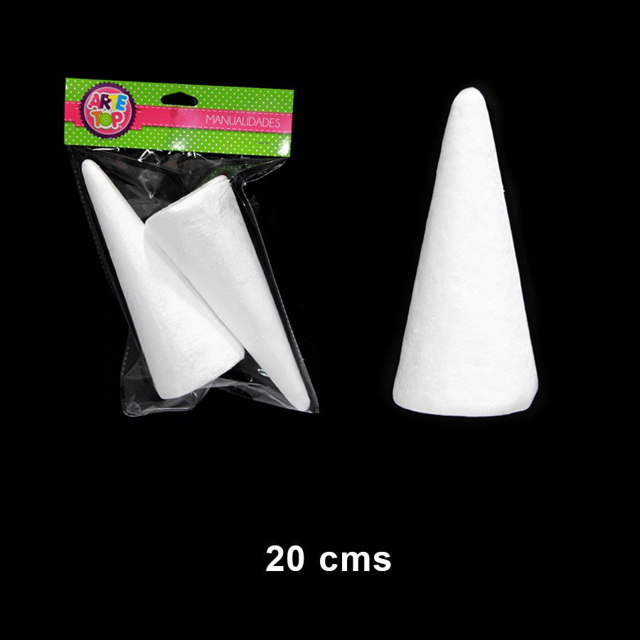PAR CONO PLUMAVIT 20CM ARTETOP