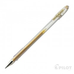 LAPIZ GEL PILOT G1 0.7MM ORO