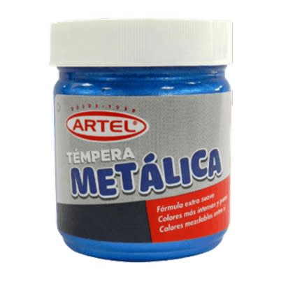 TEMPERA METALICA 100 ML ARTEL