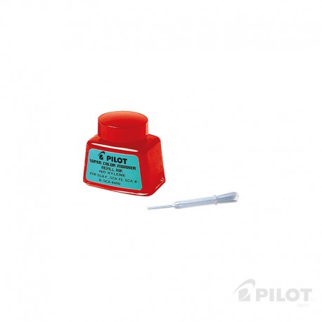 TINTA PERMANENTE ROJO 3O CC PILOT