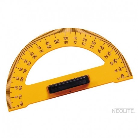 TRANSPORTADOR PLASTICO 180° 35 CM NEOLITE