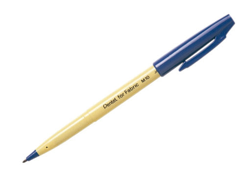 MARCADOR PARA TELA AZUL PENTEL